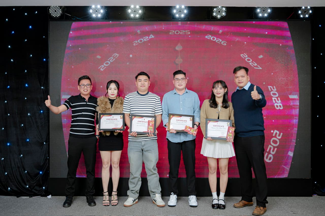 Employee of the Year – Danawatch (2024 & 2025)