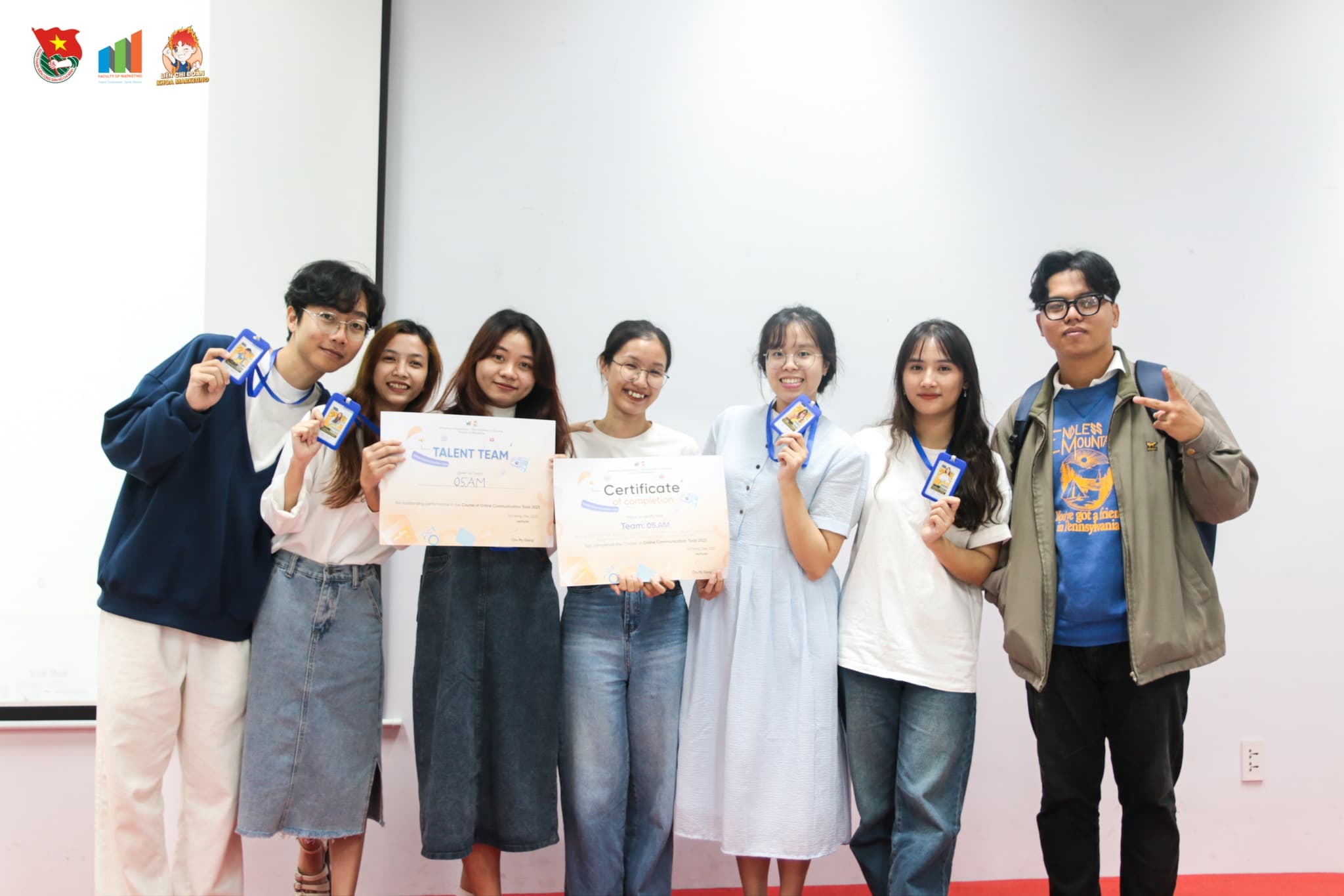 Talent Team 2023 – Nhóm 5 AM