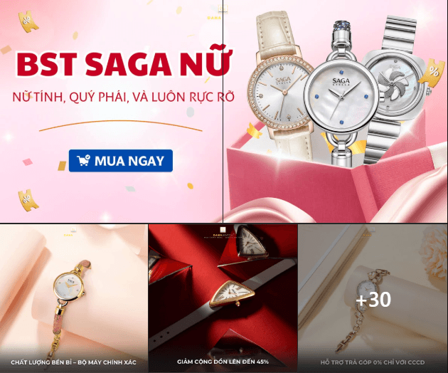 💖 BST #SAGA NỮ  – NỮ TÍNH, QUÝ PHÁI, VÀ LUÔN RỰC RỠ 💖