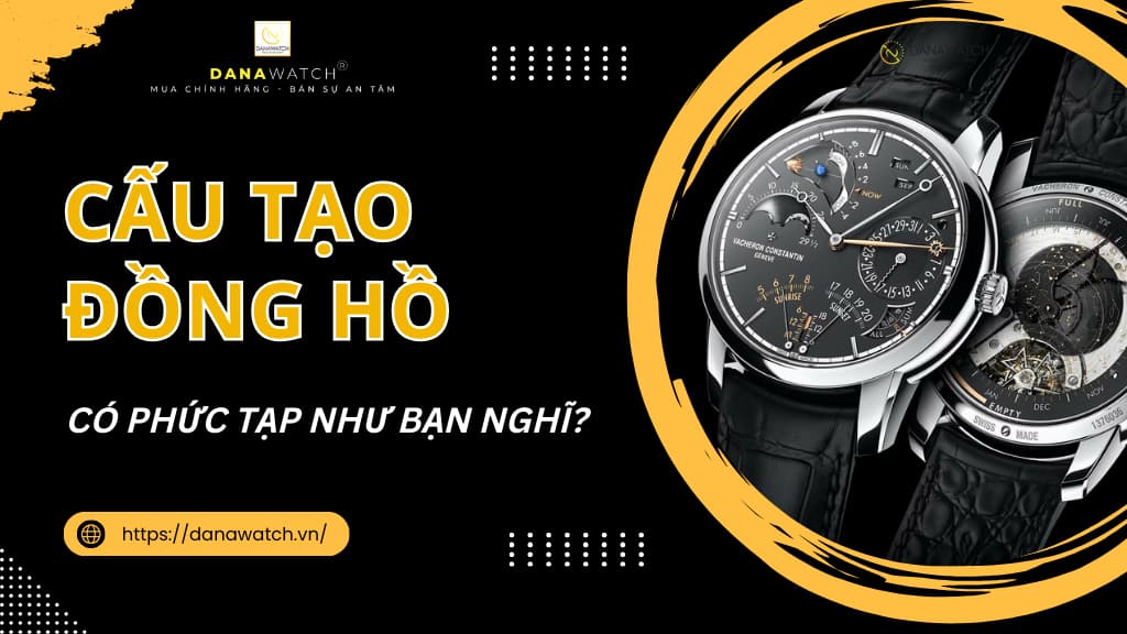 Bí quyết chăm sóc đồng hồ dễ dàng hàng tuần qua tiện bộ