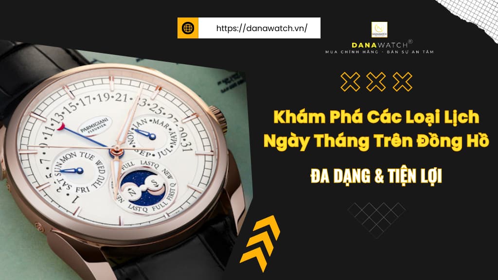 Khám Phá Các Loại Lịch Ngày Tháng Trên Đồng Hồ: Đa Dạng & Tiện Lợi